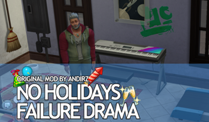 No Holidays Failure Drama Image