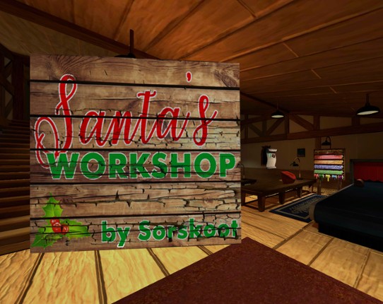 Santa's Workshop Image