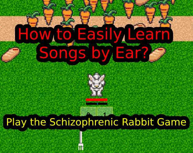 Games like Schizophrenic Rabbit Game