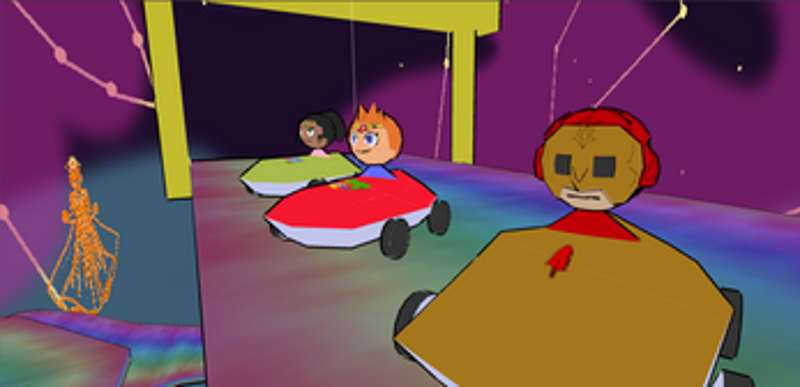 Sequinox: Starlight Racers screenshot