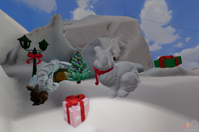 Snowbunny's Holiday Quest screenshot