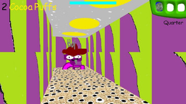 Sonik's Basics in Cocoa Puffs and Doin Nothin (Sonic Parody Inside Baldi's Basics) screenshot