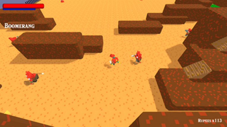 The Legend of Voxel (Zelda!) screenshot