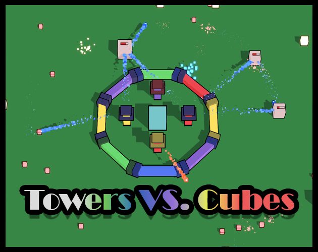 Games like Towers VS. Cubes 0.4
