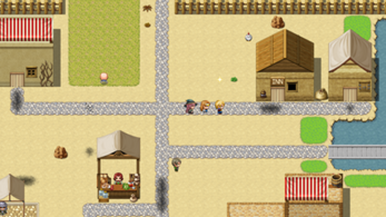 Wanderers Quest GER Image