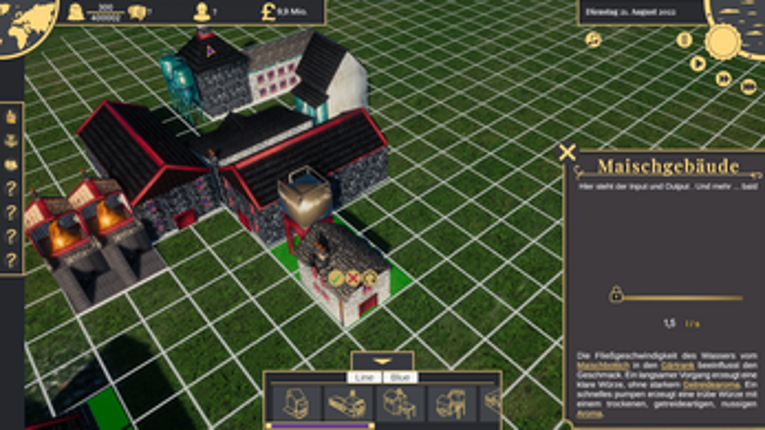 Whisky Distillery Tycoon screenshot