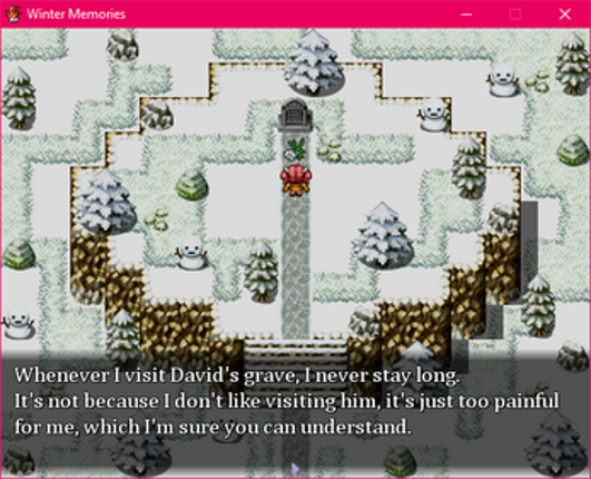 Winter Memories screenshot