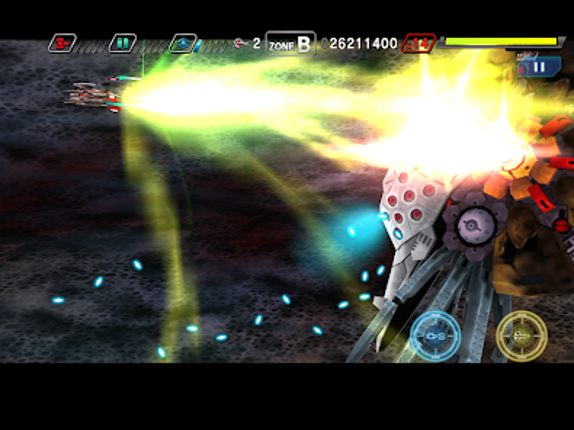 Dariusburst -SP- screenshot