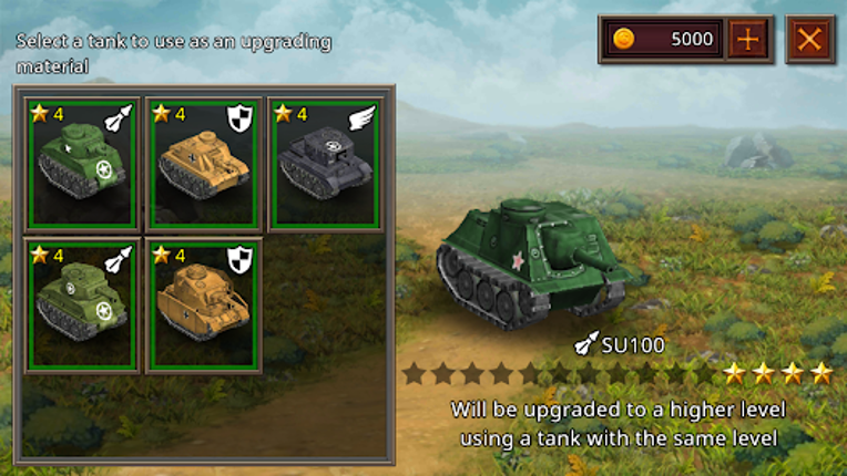 Battle Tank screenshot