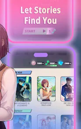 Unfolded: Webtoon Stories screenshot