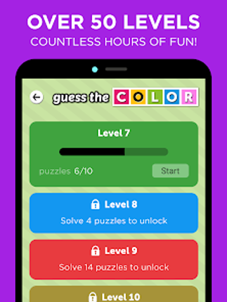 Guess the Color - Logo Games Q screenshot