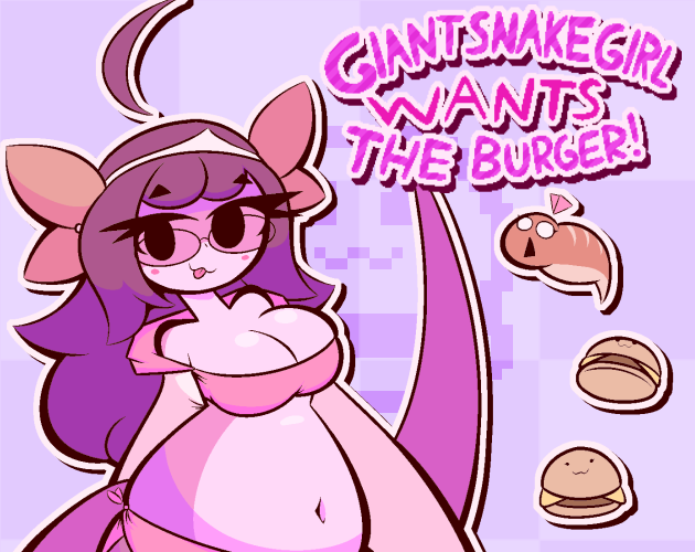 Games like Giant Snake Girl wants The Burger