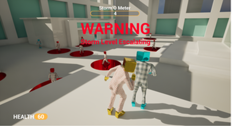 Golden Man screenshot