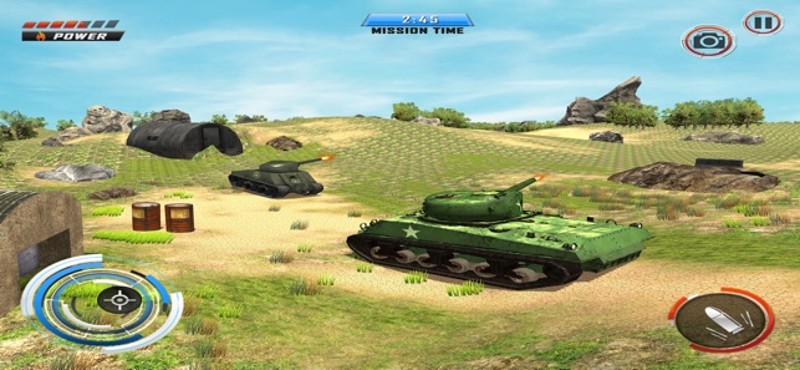 Grand Armored Vehicle Fight screenshot