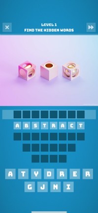 Hidden Words Puzzle Image