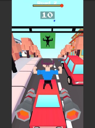 Hiphop Runner 3D Image