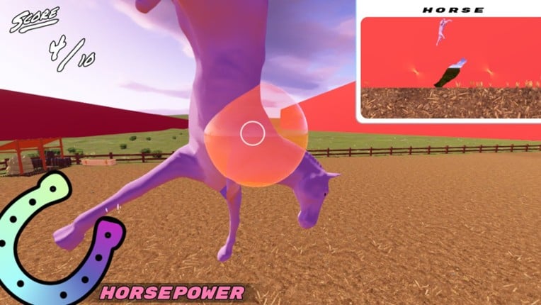 Hole Your Horses: Champion Edition screenshot