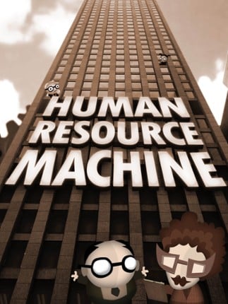 Human Resource Machine Game Cover