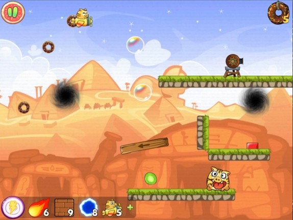 Hungry Piggy Donuts Mania screenshot