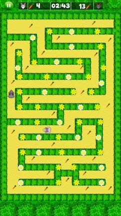 Hungry Rabbit – The Ultimate Free Arcade Platformer Game for Mobile Android screenshot