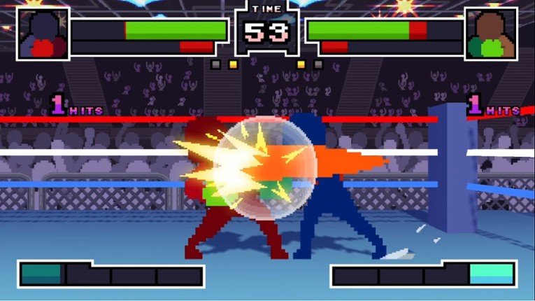 Hyper HitBoxing screenshot