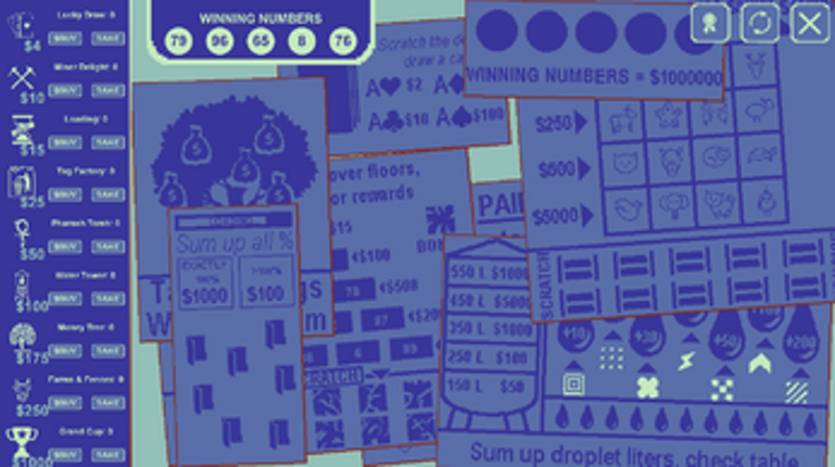 I Skipped Rent To Buy Lottery Tickets screenshot