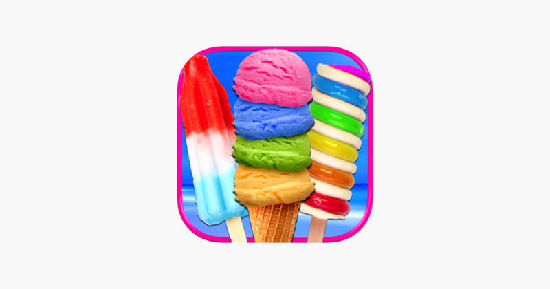 Ice Cream Popsicles Games Game Cover