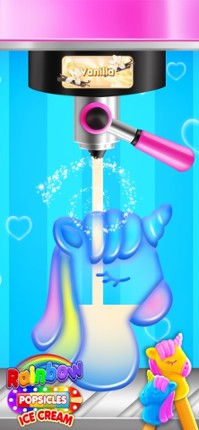 Ice Cream Popsicles Games screenshot