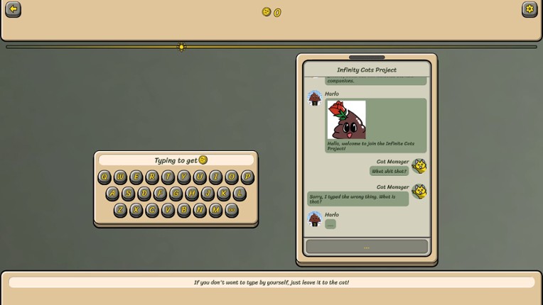 Infinity Cats Project screenshot