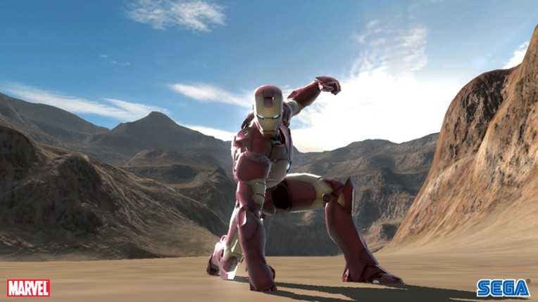 Iron Man screenshot