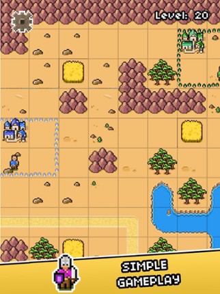 Island Empire: Build & Conquer screenshot