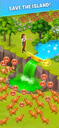 Island Hoppers: Adventure Farm screenshot