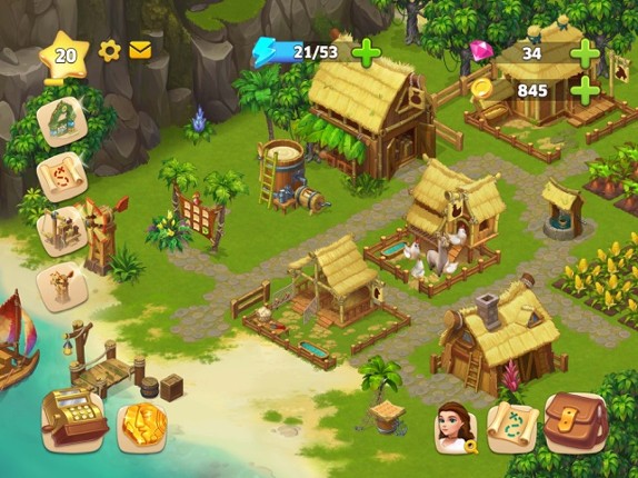 Island Hoppers: Adventure Farm screenshot