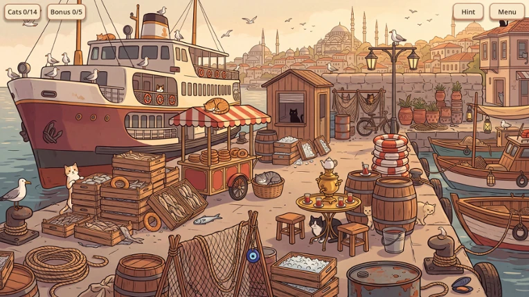 Istanbul Cats Image