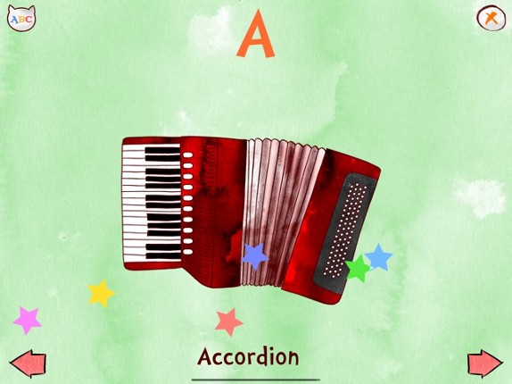 Jazzy ABC - Music Education screenshot