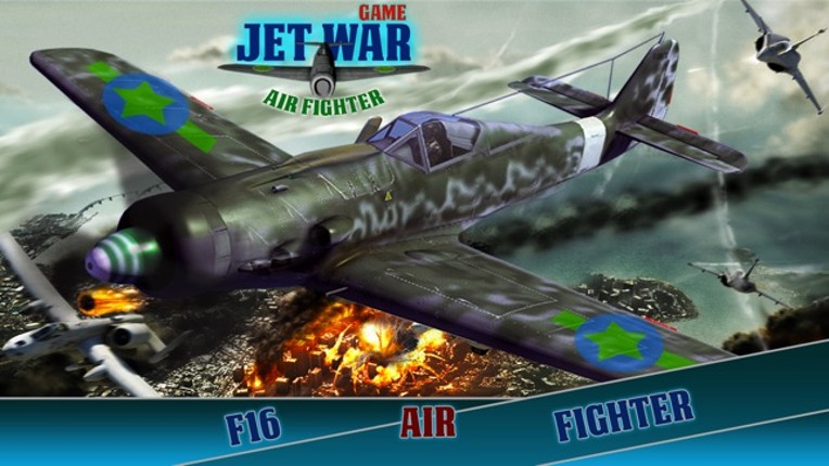 Jet Fighters 2016-Air Strike Navy Combat Shooting Image