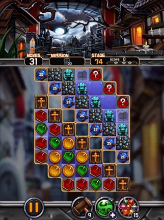 Jewel Vampire Castle screenshot