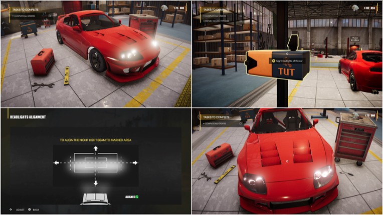 Junkyard Garage Simulator screenshot