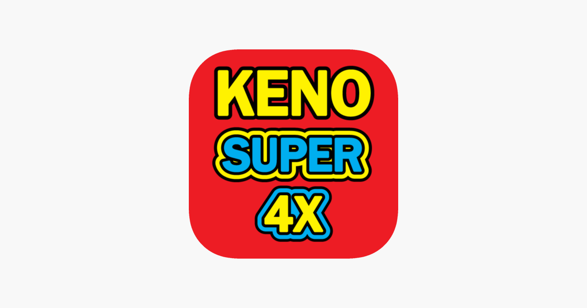 Games like Keno Super 4X