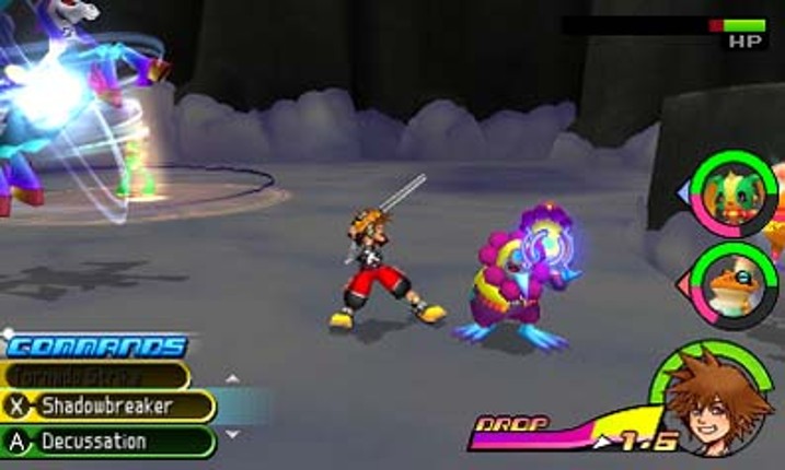 Kingdom Hearts 3D: Dream Drop Distance Image