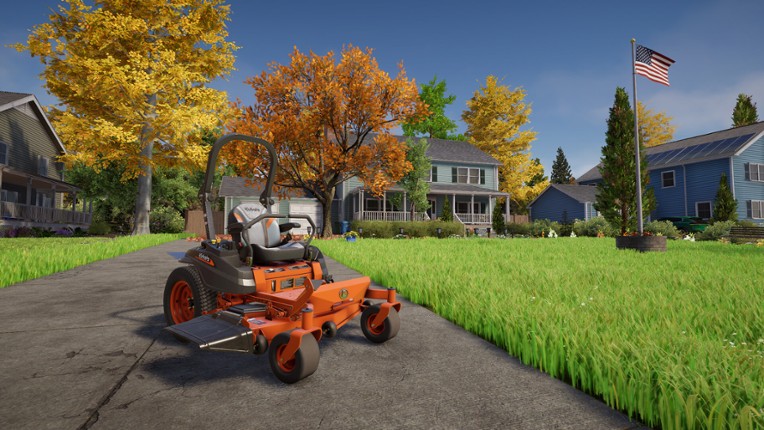 Lawn Mowing Simulator 2 screenshot