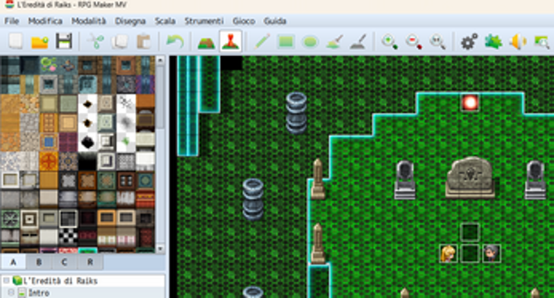 L'Eredità di Raiks Image