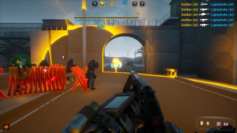 Lightphobe screenshot