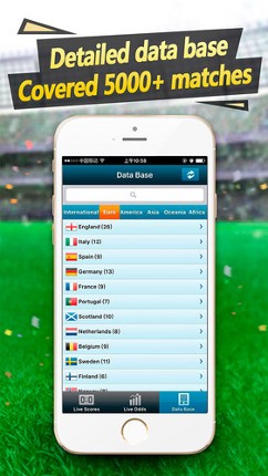 Livescore Odds - football (basketball) Image
