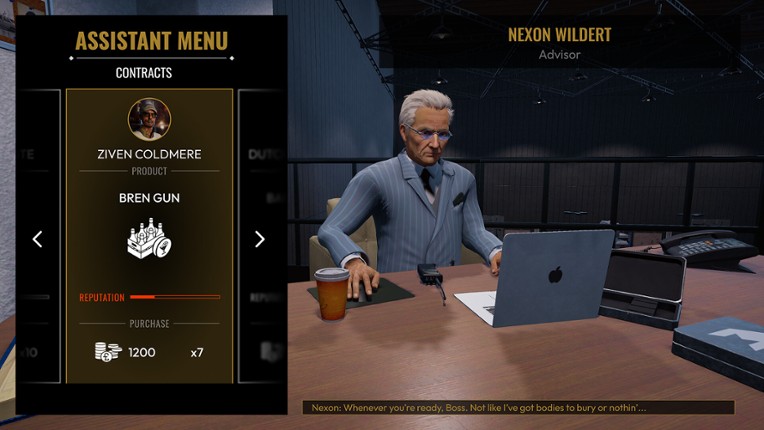 Mafia Business Simulator screenshot