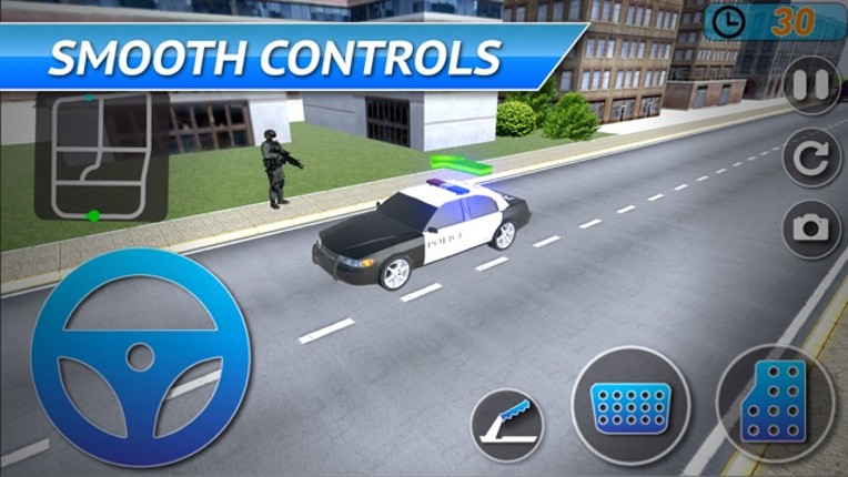 Mafia Thief vs Police Car Drive Sim 3D screenshot