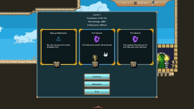 Magic the Wandering screenshot