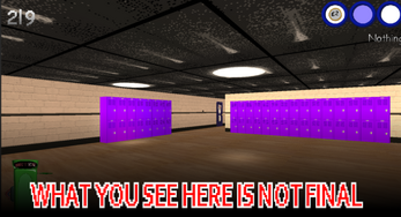 Malachi's Highschool (W.I.P) screenshot