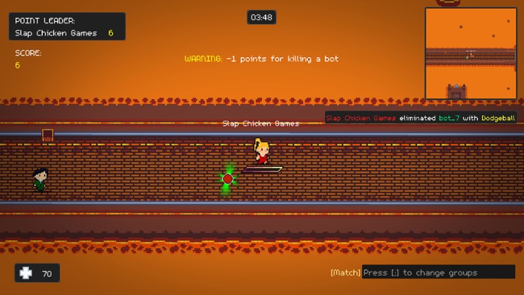 Masked Mayhem screenshot