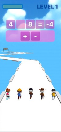 Math Ruuun! screenshot